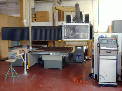 fresatrice cnc